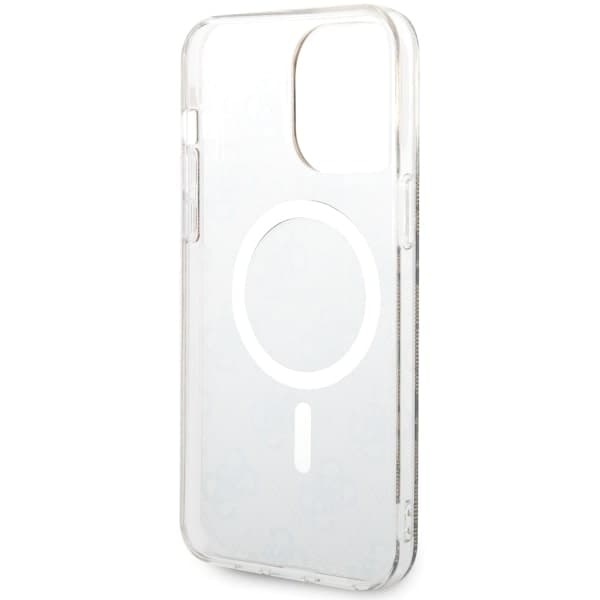 Guess IML 4G MagSafe-etui til iPhone 14 Pro Max, brun