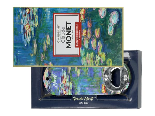 Carmani-pullonavaaja - Claude Monet/Vesililjat