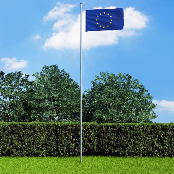 vidaXL Europas flag 90 x 150 cm
