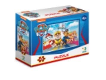35 mini-pussel från Paw Patrol