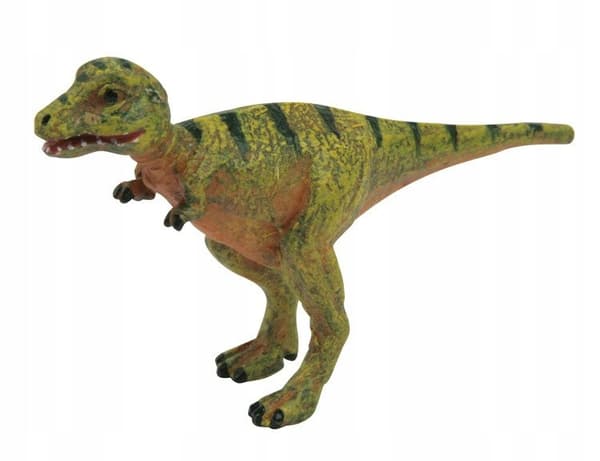 Knogler og mere, stor dinosaurfigur - vulkanudgravninger