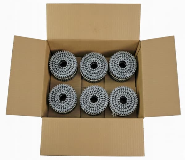 SØM TIL TRÅDKOBLET SØMPILJE 2,1x38 mm CYLINDER-SAMLET RINGFORM 9120 stk.