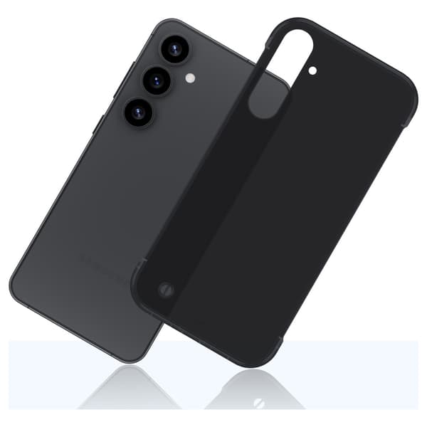3MK Just20g Matt cover til Galaxy S25+, sort