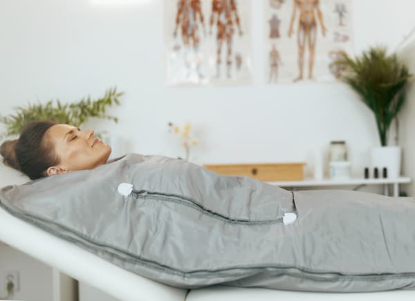 Sauna infrarødt tæppe til intensiv kropsformning og slankning