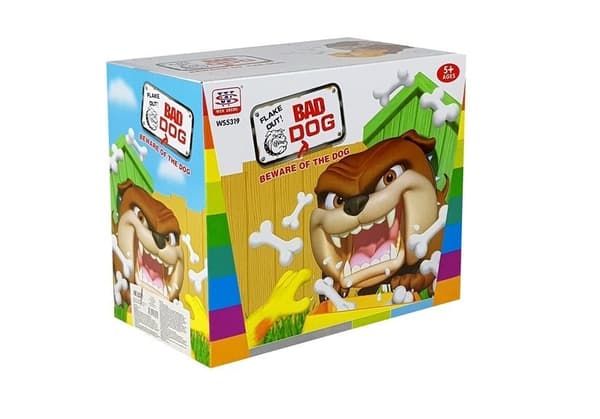 Angry Dog Bones arkadspel