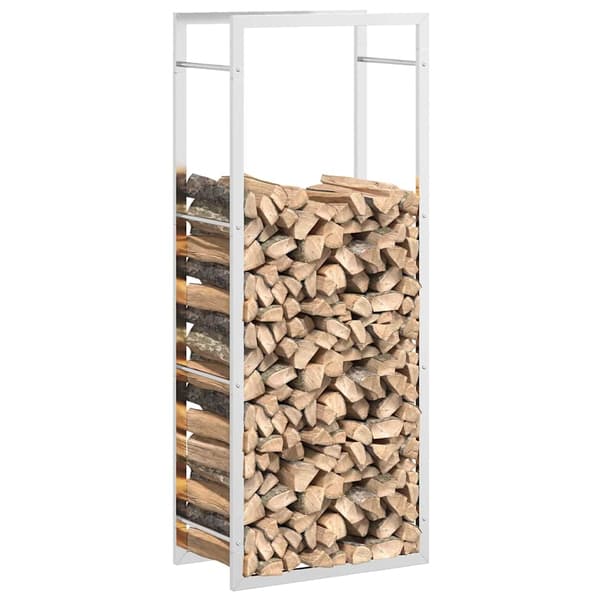 vidaXL brænderist 50x28x132 cm rustfrit stål