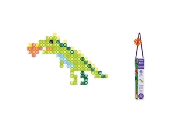 Mikrovaffel 150 stykker dinosaur