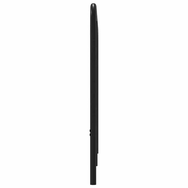 vidaXL sengegavl i røget egetræ 190 cm