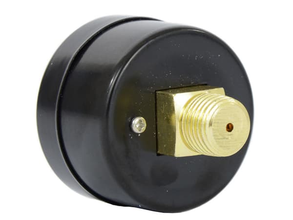MANOMETER TIL KOMPRESSOR 40MM 0-10 BAR 1/8 TOMMER TRYKMÅLERE