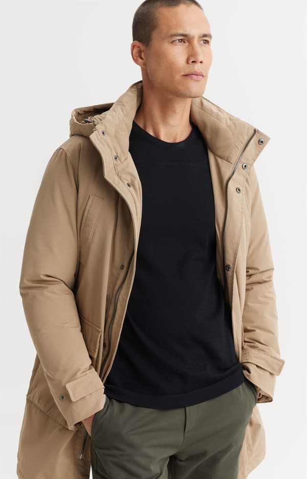 Parka luonnontäytteellä 54
