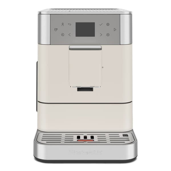 KitchenAid KF6 Automatisk Kaffemaskine KitchenAid Farve: Porcelæn