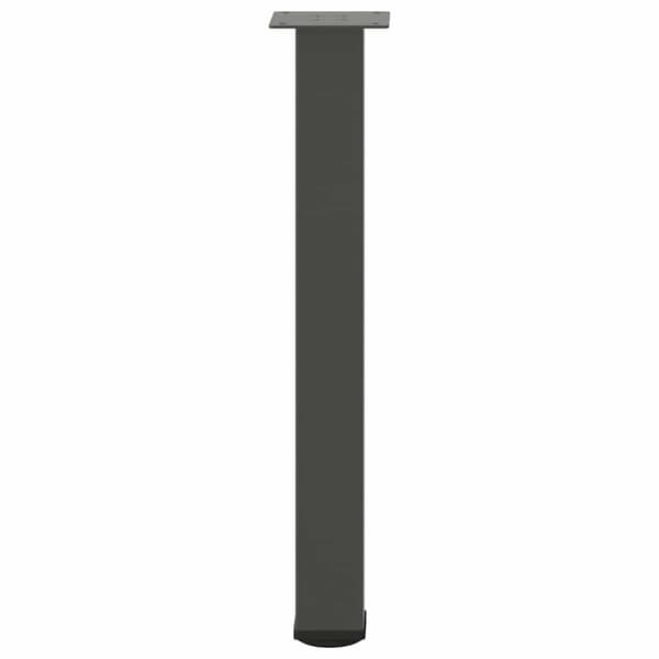 vidaXL Soffbordsben, 4 st, Antracit, 72-74 cm, Stål