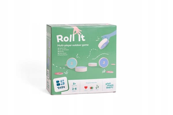 BS Toys "Rul diskene" træarkadespil