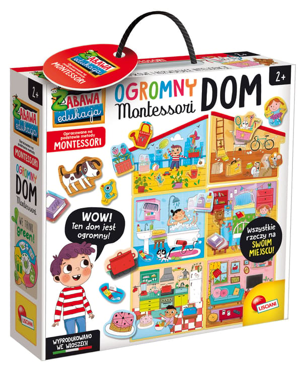 Montessori. Det store hus 85644