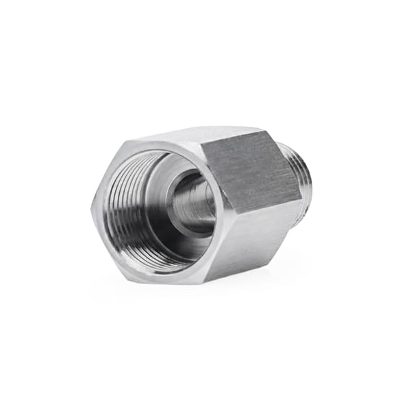 Lang reduktion 3/8" GW til 1/4" GZ