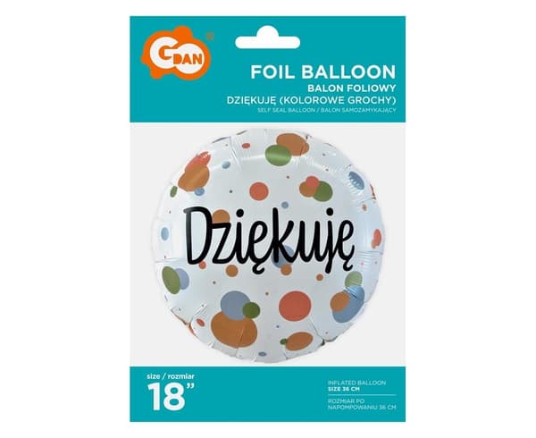 Folieballon Tak