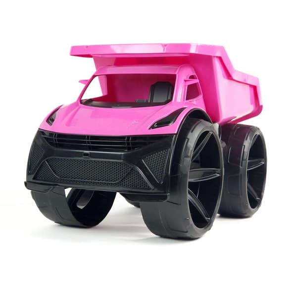 Maximus lyserød tipvogn 64060