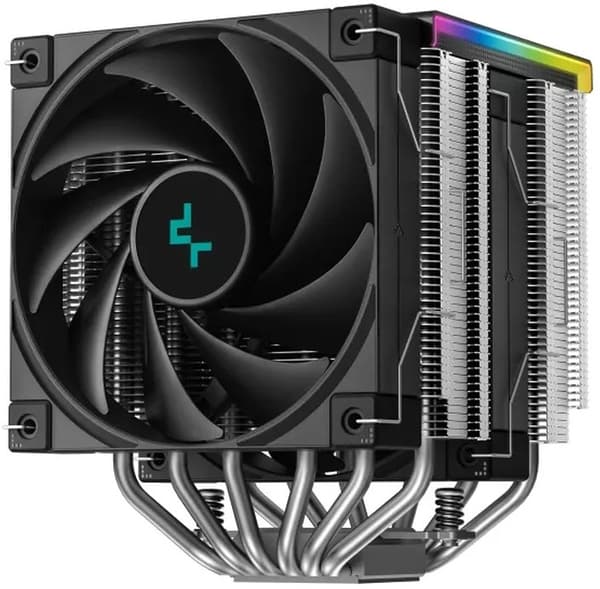 DeepCool AK620 Digital SE Sort Køler (R-AK620-BKADMN-GJD)