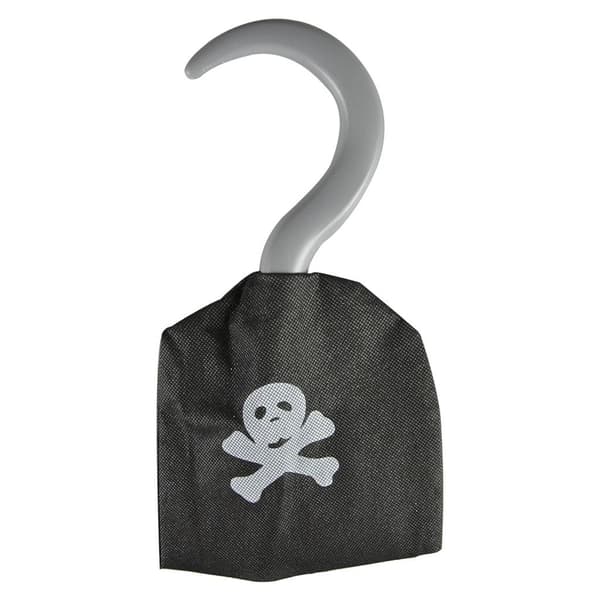Piratkrok med tygmanschett
