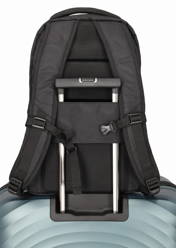PL144 Travelite Basic-rygsæk til bærbar computer, skole, turist, by