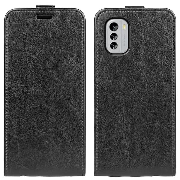 Nokia G60 5G Flip-etui, Sort