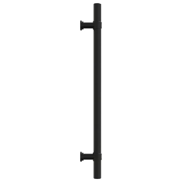 vidaXL skabsgreb 20 stk. sort 192 mm rustfrit stål