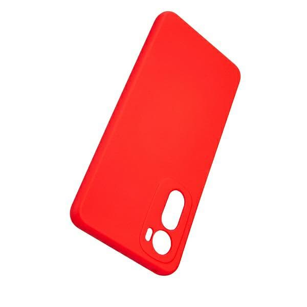 Beline Silikone Etui til Motorola Edge 30 Rød