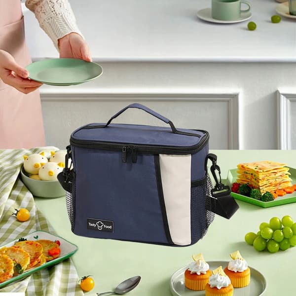 Termopose til mad, strand, turist, isolering, picnic, 8,5L