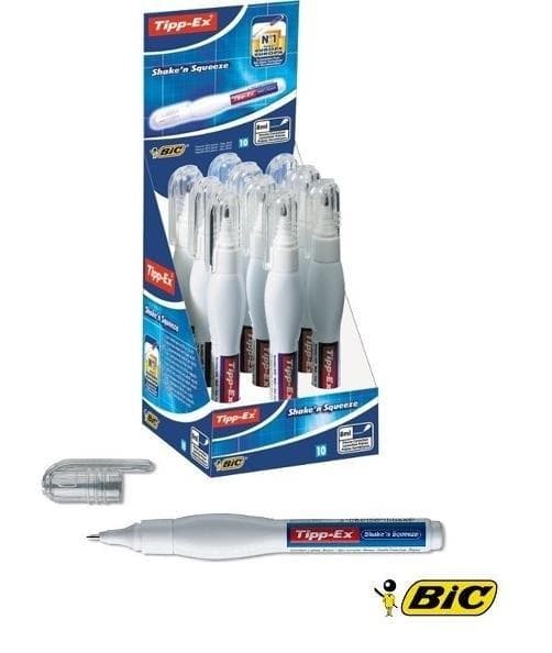 Shake'n'Squeeze concealer (10 stk.) BIC