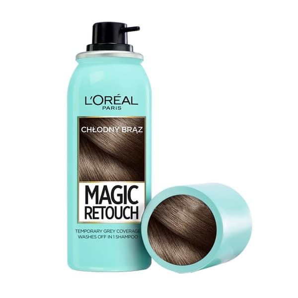 L'Oréal Magic Retouch tyvisuihke - Viileä ruskea 75ml