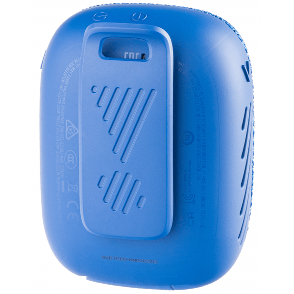 Bluetooth+FM-kaiutin JBL Wind 3 5W Vedenpitävä + Pyörä-/Moottoriteline Sininen