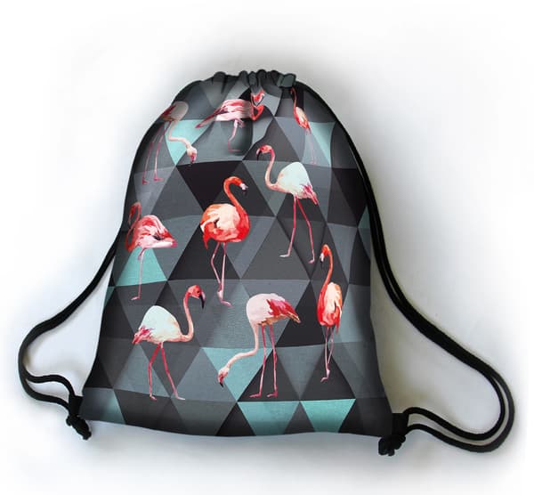 Väska - Ryggsäck FLAMINGOS