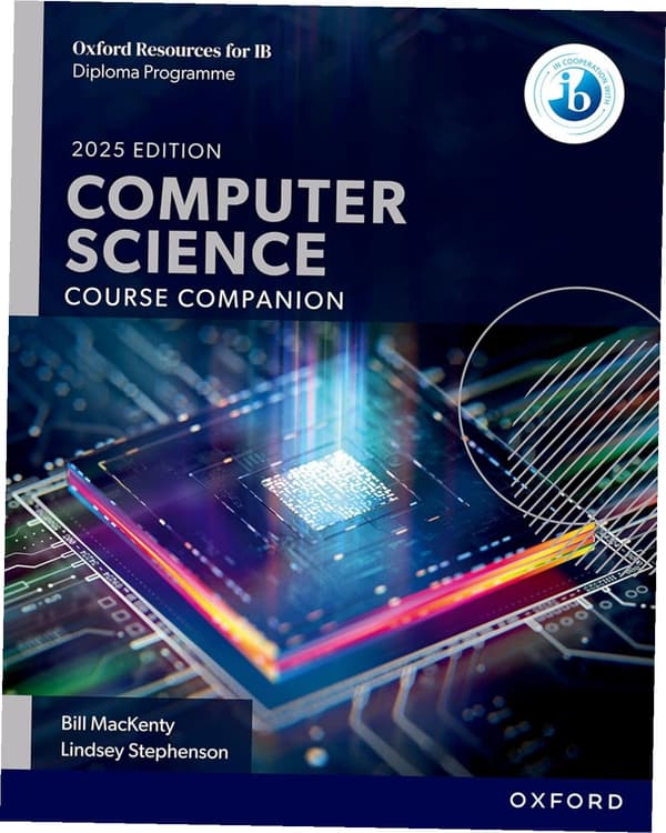 Oxford Resources for IB DP Datalogi. Kursusbog