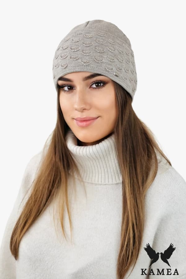 FUNKIA klassisk hat, mørk beige