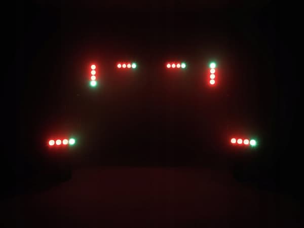 Eurolite LED CBB-4 COB RGB - LED-BAR