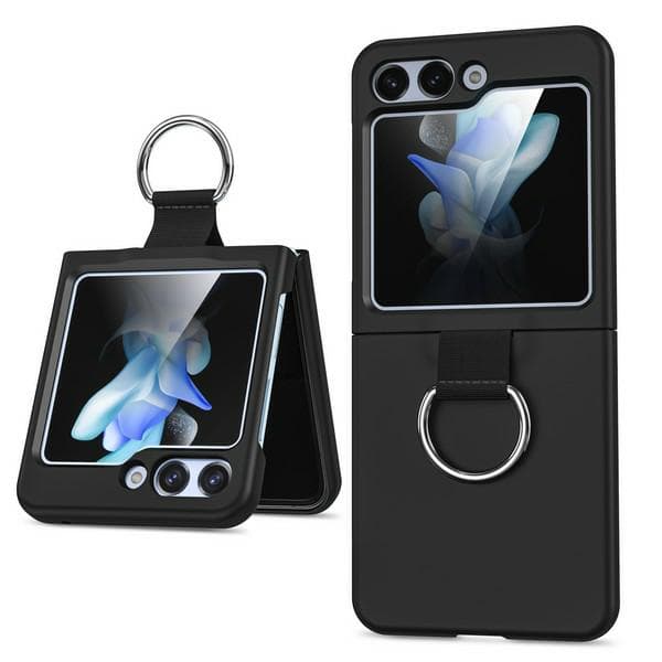 Beline Smart Cover til Galaxy Z Flip 6 Sort