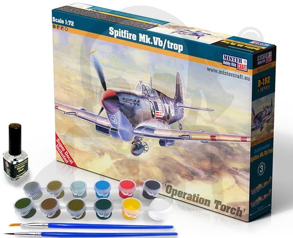 MCRZD192 Startmotor Spitfire Mk. Vb/trop 1:72