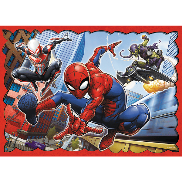 Disney Marvel Spider-Man 4 i 1 heroisk legetøj