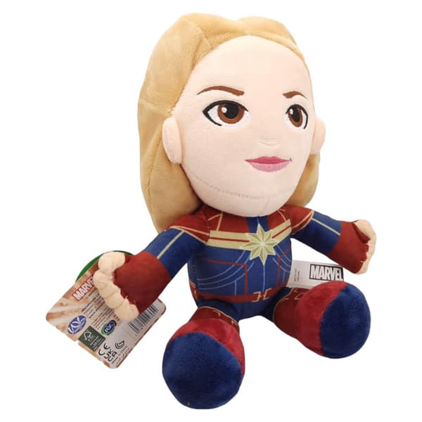 Kapteeni Marvel -pehmolelu 30 cm