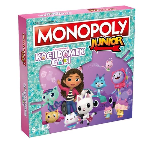 Monopol Junior Gabis kattehus