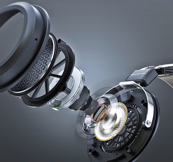 FIIO JT1 SORT OVER-EAR DYNAMISKE HOVEDTELEFONER
