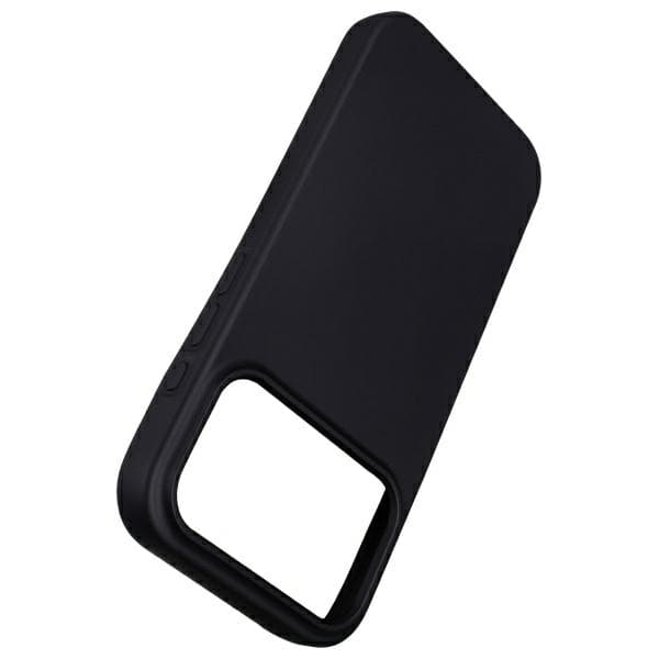 Beline-silikonikuori iPhone 17 Pro Maxille, musta