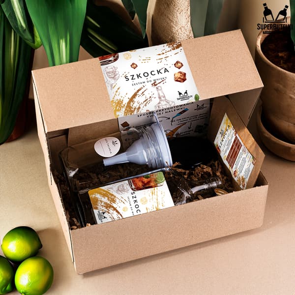 Scotch presentset - Whiskyset