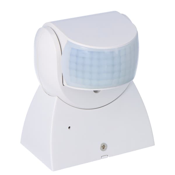 PIR-bevægelsessensor DR-04W - hvid, IP66