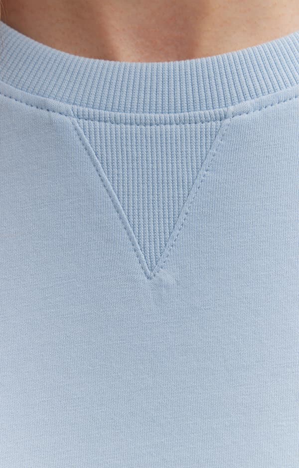 Ekologisk bomulls-T-shirt i oversize-modell, M