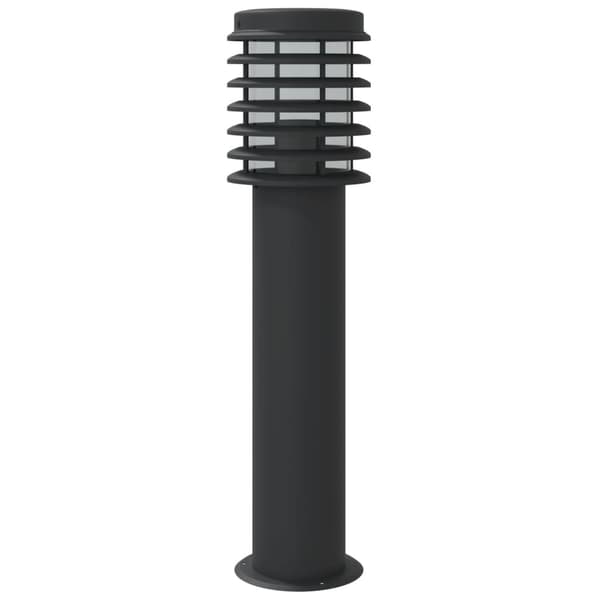 vidaXL havelamper, 3 stk., sort, 60 cm, stål