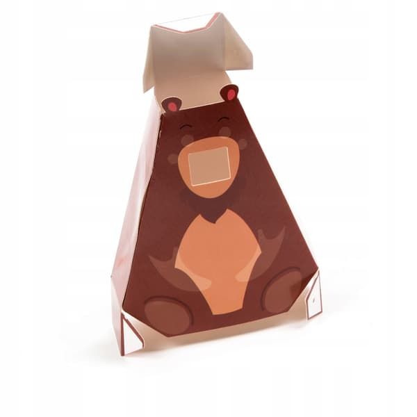 3D-FIGURER MED STICKERS ZOO KIDEA 4536