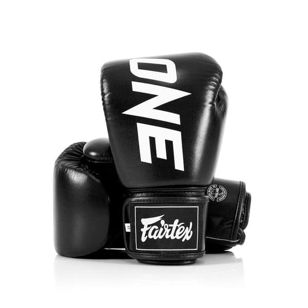 Fairtex One X Boksehandsker Sorte 12OZ
