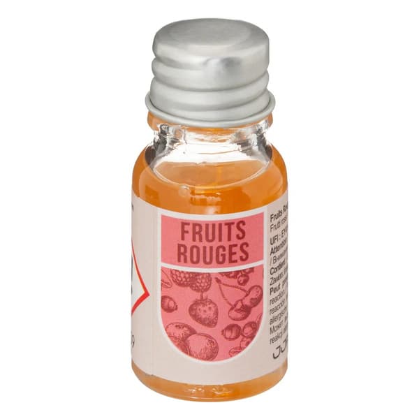Doftoljeset med röd frukt