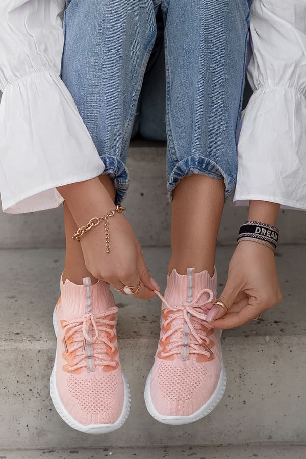 Orlin Dame Sportssko Pink 37